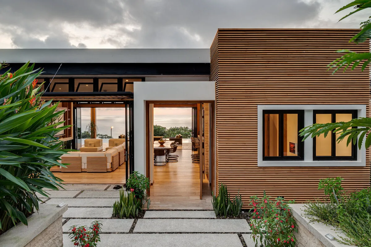 Tierra y Mar, Main House, a project by Álvarez Arquitectos