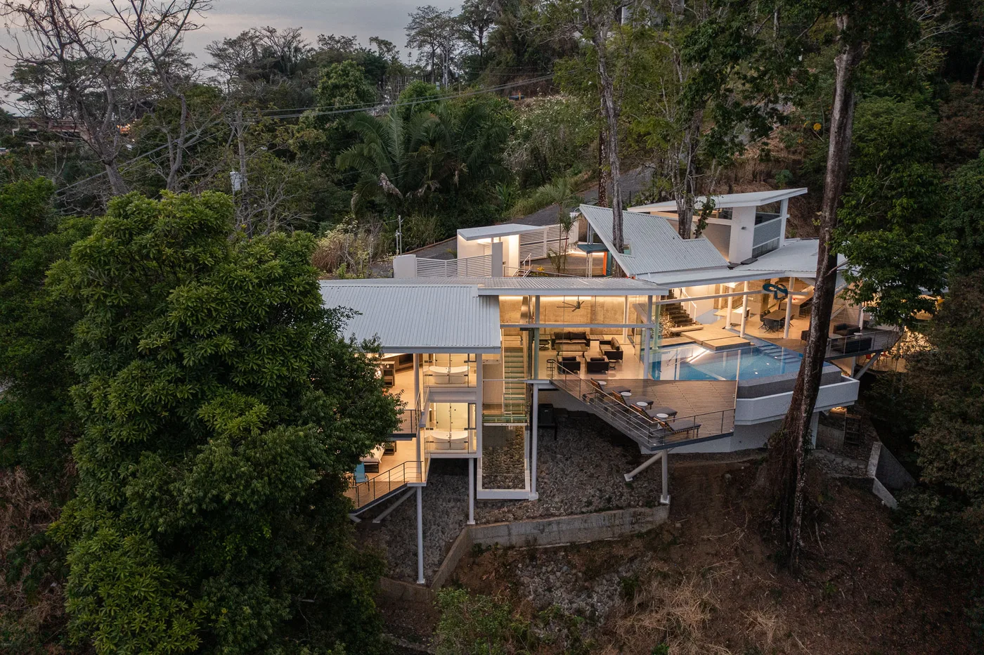 Tres Árboles, a project by Cañas Arquitectos