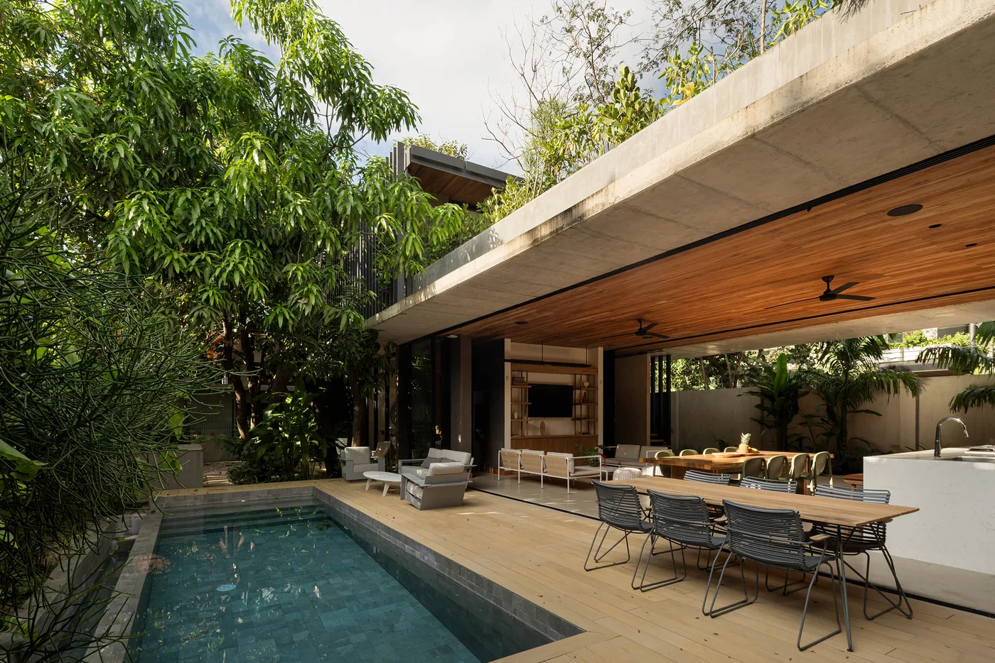 Casa Calma, a project by Carazo Arquitectura