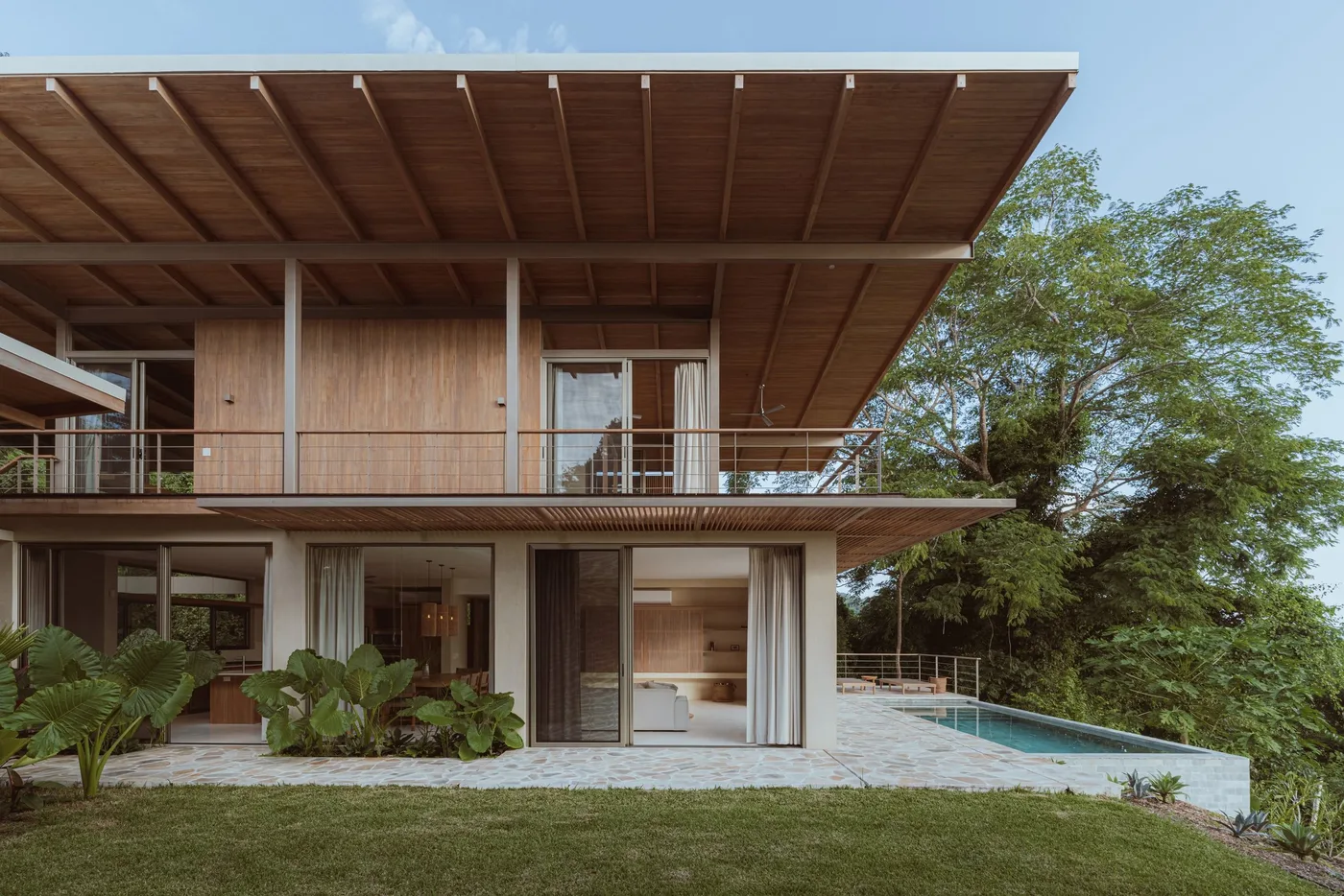 Casa Solomia, a project by Estudio D3B