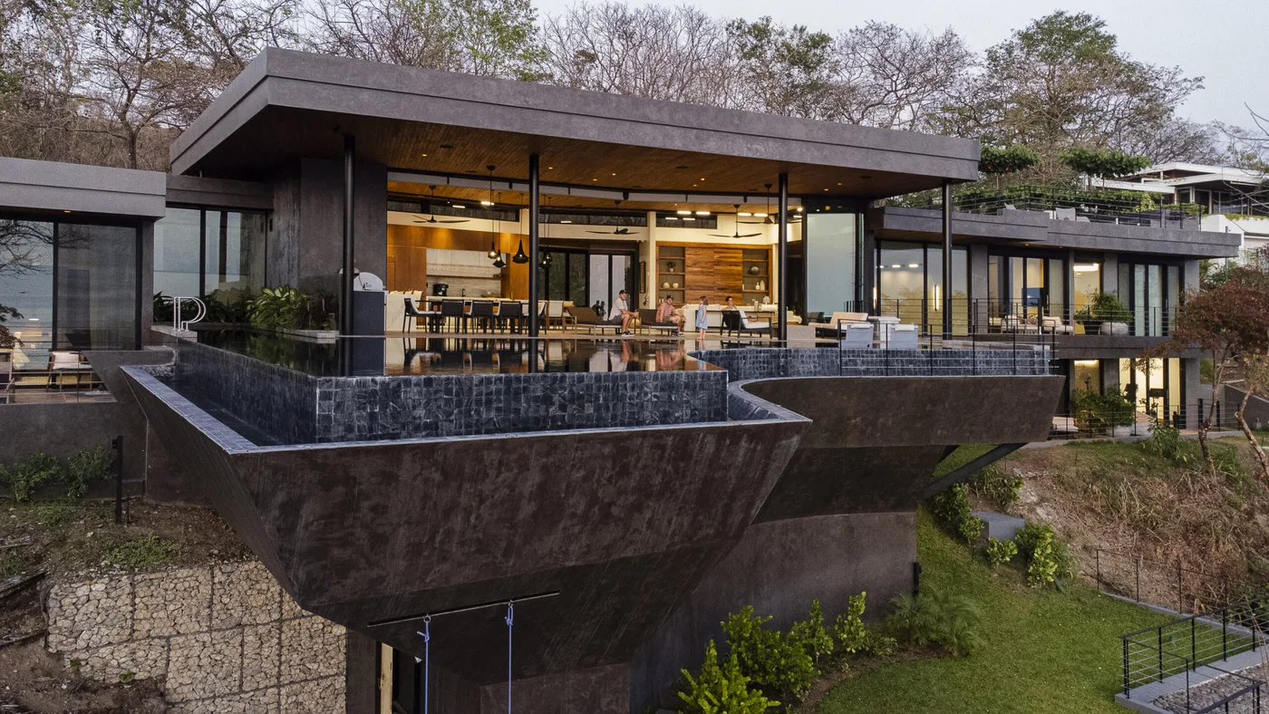 Casa Vid e Higuera, a project by LSD Architects