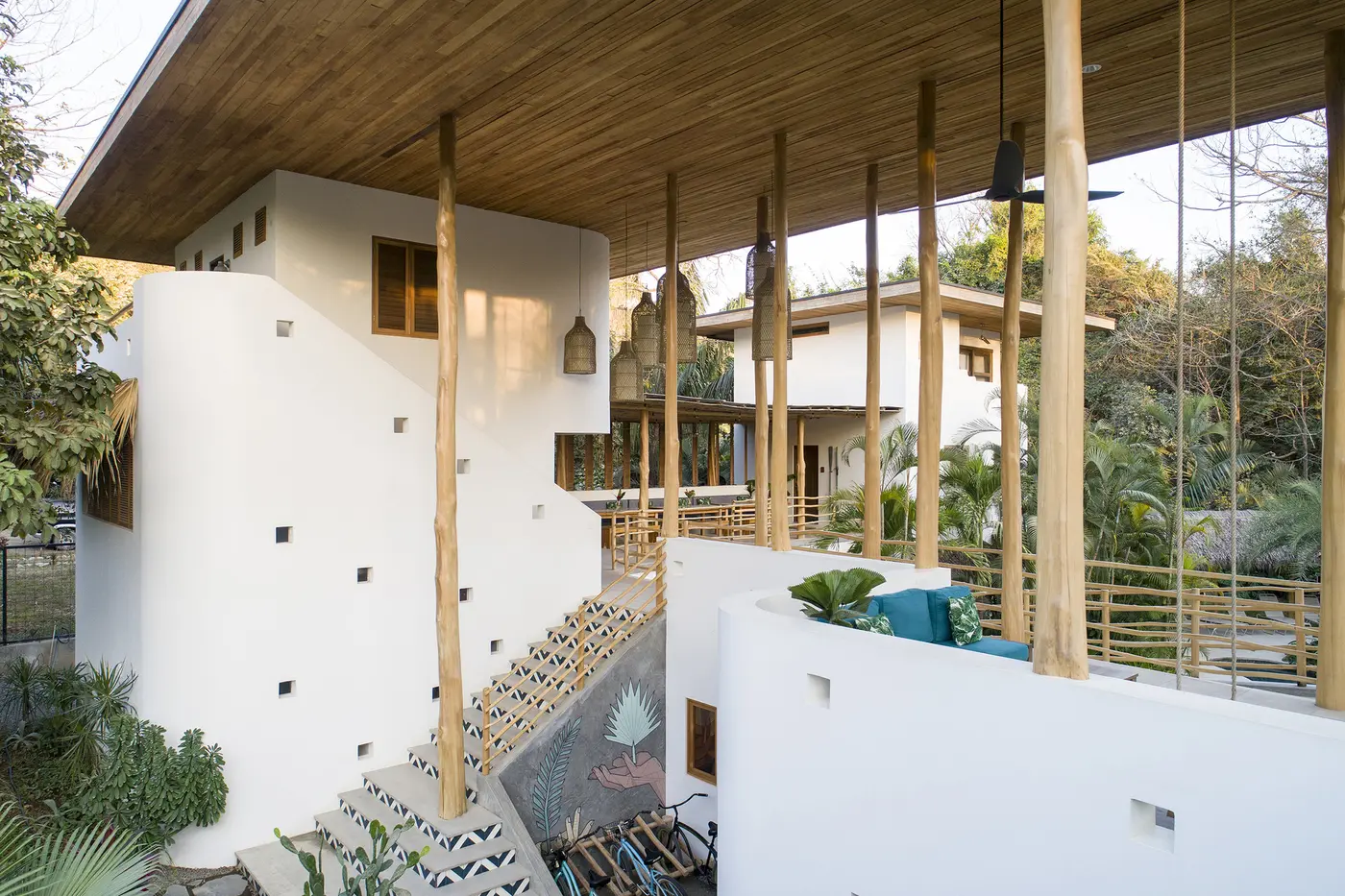 Hotel Nomadic, a project by Salagnac Arquitectos