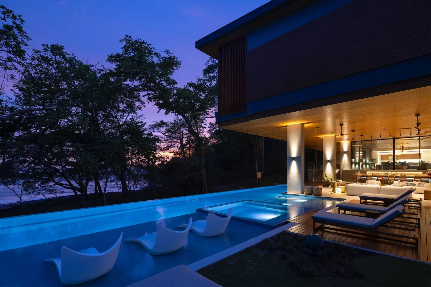 Villa Avellana, a project by SARCO Architects