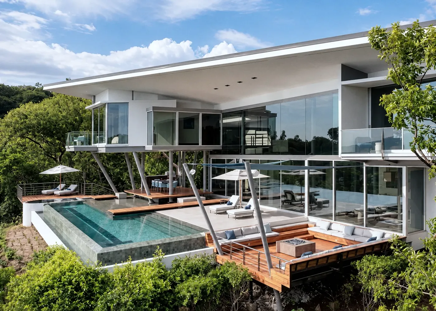 Papagayo 404, a project by Studio CAVA