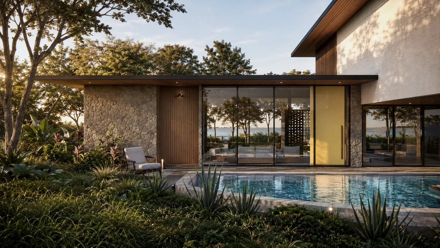 Kauhane House, proyecto de Studio CAVA
