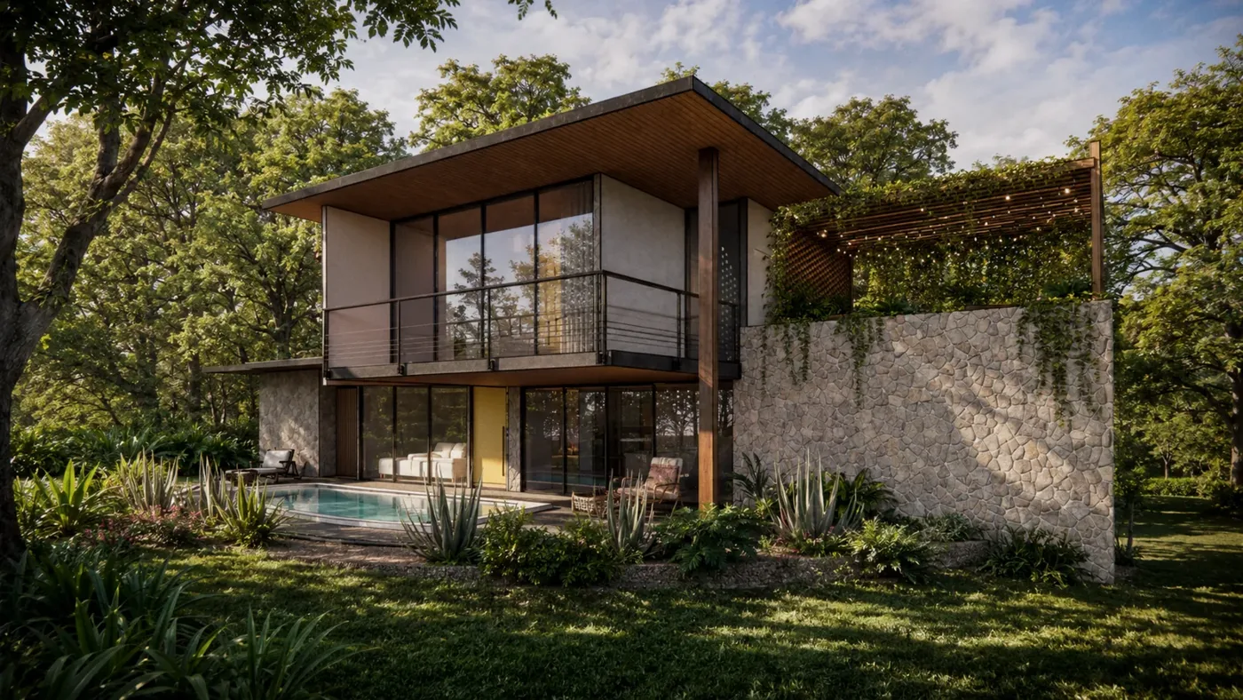 Kauhane House, proyecto de Studio CAVA