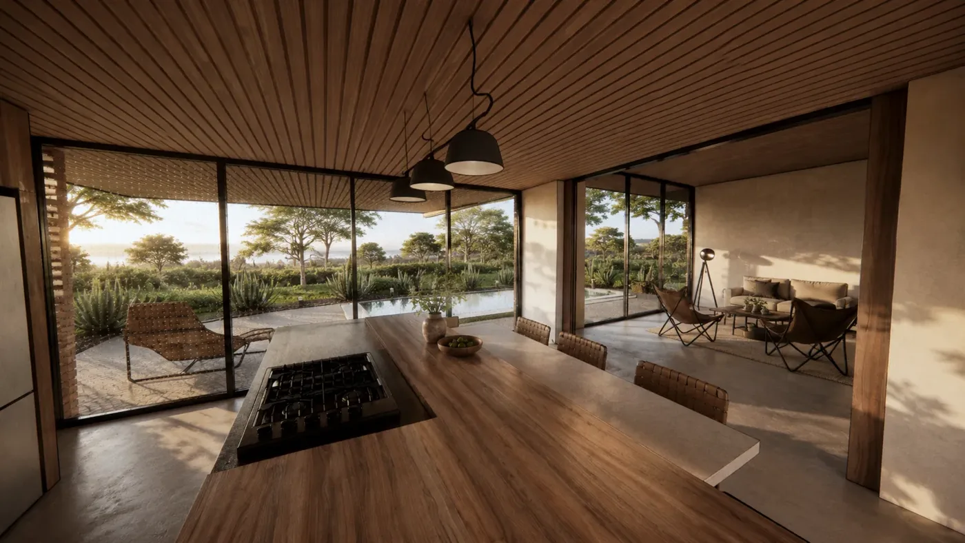 Kauhane House, proyecto de Studio CAVA