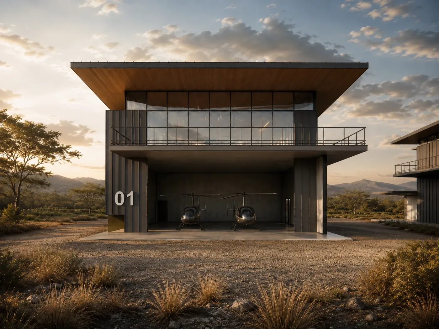 Hangars B, proyecto de Studio CAVA