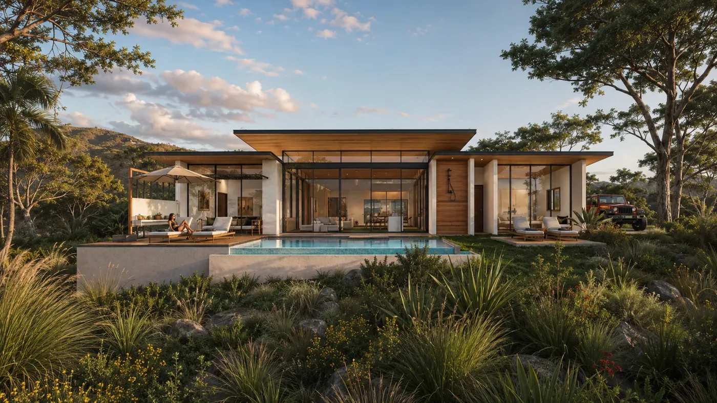 Rancho Cartagena, proyecto de Studio CAVA