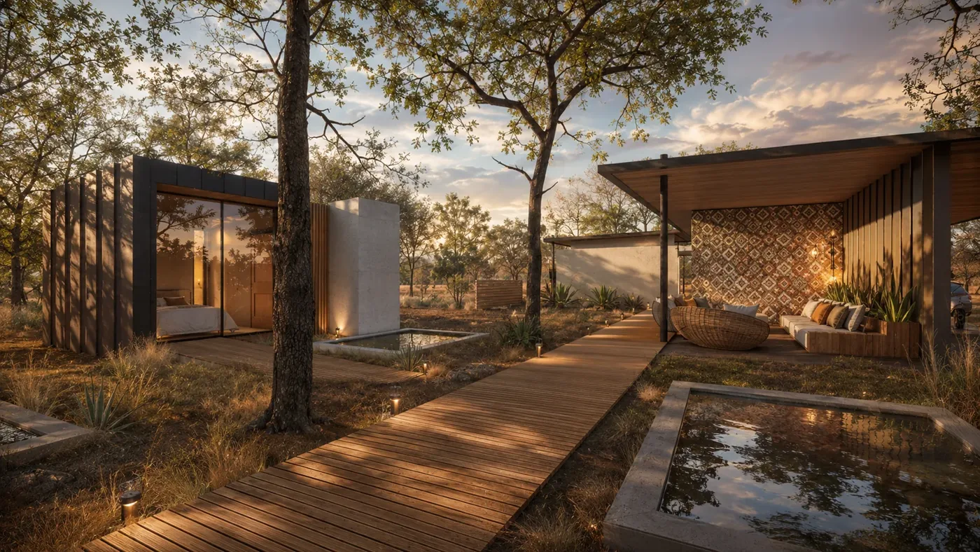 Tragaluz Retreat, proyecto de Studio CAVA