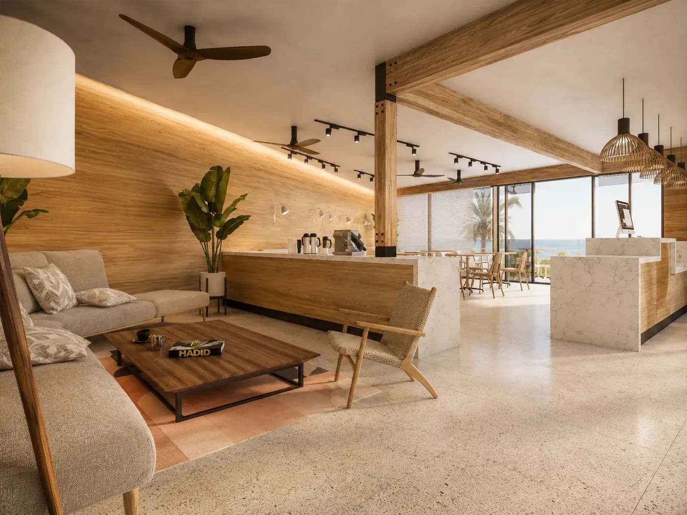 Dawn Patrol Bakery, proyecto de Studio CAVA